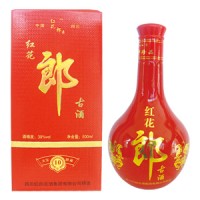 红花郎古酒（10年）500ml*6