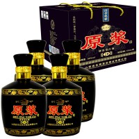 53度黑坛原浆500ml*4