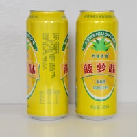 科维果园菠萝味碳酸饮料