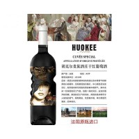 胡克尔贵族酒庄干红葡萄酒750ml