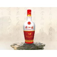 诗仙阁酒金樽V8 浓香型白